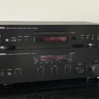 Amp Stereo blutooth & Cd player YAMAHA|سیستم صوتی خانگی|تهران, پاسداران|دیوار