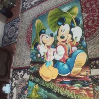 گلیم فرش شش متری