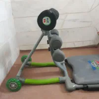 دستگاه دراز و نشست (توتال کر)
