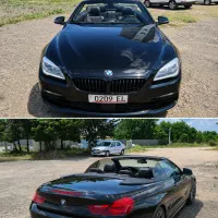 BMW 640i Convertible  مشکیِ چشم‌نواز