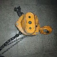 جرثقیل ۲ تن با ۲۵ متر زنجیر