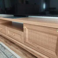 میزتلوزیون و جلو مبلی