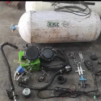 خدمات گاز CNG
