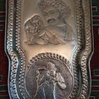 سینی ورشو قلمزنی قدیمی