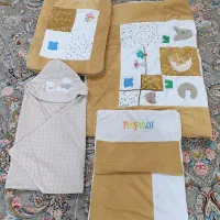سرویس خواب نوزاد همراه با پتو پیچ