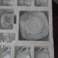 ست فنجان نعلبکی پردیس ، نو
