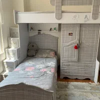تخت خواب دو طبقه نوجوان