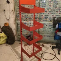 استند چیپس و پفک سوپرمارکتی