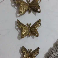 پروانه برنز دکوری ۳تایی۹۰۰تومن