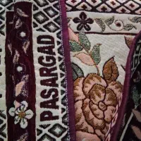 روفرشی پاسارگادصادراتی۹متری طرح گل نمونه ۹رنگ
