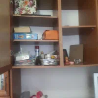 جاکتابی بزرگ هم کمدلباس هم دکورو کشووجای دکور
