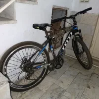 دوچرخه ۲۶ تمیز درحدنو پای معامله تخفیف هم میدم