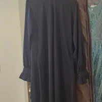 مانتو عبایی مشکی
