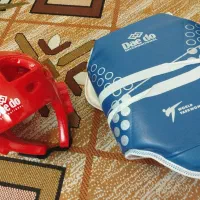 فروش کلاه و هوگو تکواندو حرفه‌ای نو