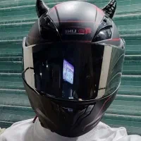 کلاه کاسکت فک متحرک ردلاین