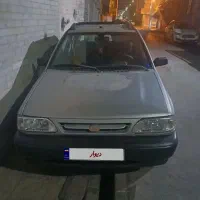 پراید نقره ای مدل 85