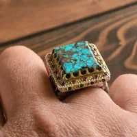 انگشتر فیروزه