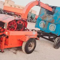 کاهکوب وتریلی تراکتور