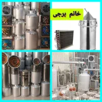 دیگ گلابگیر ۲۱۰ لیتری عرقگیر تقطیر ۳۹لیتری