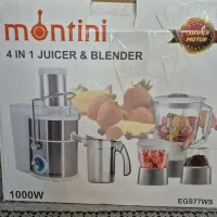 آبمیوه گیری مونتینی چهار کاره