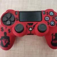 دسته ps4 نو و تمیز به همرا کاور