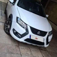 کوییک GXR 404 سقف مشکی رینگ سفارشی