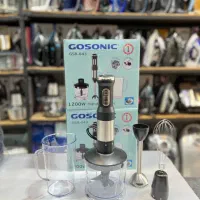 گوشت کوب برقی 3کاره 843 گاسونیک گوشتکوب همزن خردکن