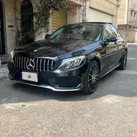 بنز c300 4matic amg line