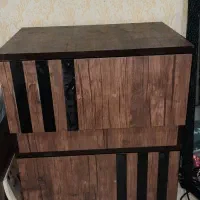 دو عدد کشو کنار تختی