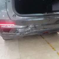 سپر عقب چانگان cs55 استوک فروشی برابر تصویر