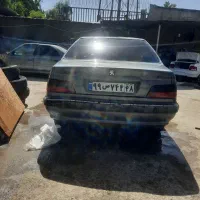 پژو پارس تصادفی مدل ۹۶