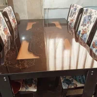 میز ناهار خوری 6 نفره