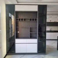 اجرای دکور داخلی،کابینت،کناف،کاغذ،بازسازی