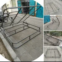 کفی تخت فلزی و جکدار ساده تولیدی