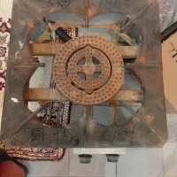 گاز تک شعله.با دو شعله پخش کن