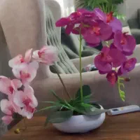گل ارکیده مصنوعی زیبا و شیک