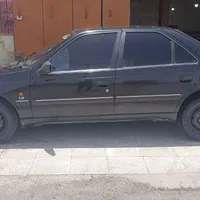 پژو 405 مدل 83 رنگ مشکی کارت سوخت کدینگ سراوان|خودرو سواری و وانت|سراوان, |دیوار