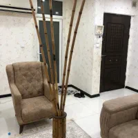 ۵عدد چوب بامبو و گلدان