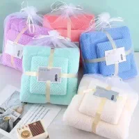 ست حوله استخری دو تکه