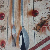 فرش ۴ متری طرح آشپزخانه