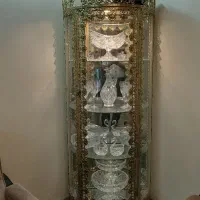 بوفه وساعت برنز برنجی