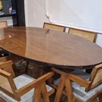 میز نهارخوری ۶ نفره