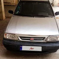 پراید 86 هیدرولیک کولر روشن