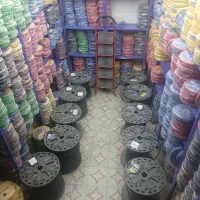سیم برق کابل برق اصل تمام مس پررشته وسنگین ضمانتی