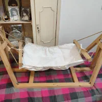 گهواره چوبی