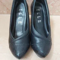 کفش چرم طبیعی برند ELLE