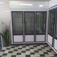 یخچال ایستاده ویترینی