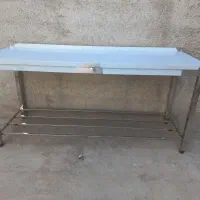 میزکار صنعتی استیل