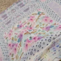 روسری نخی خنک قواره دار۲۰۰هزار