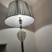 چراغ آباژور نو پایه بلند لامپخور کم مصرف